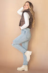mode, loclynn puffer vest