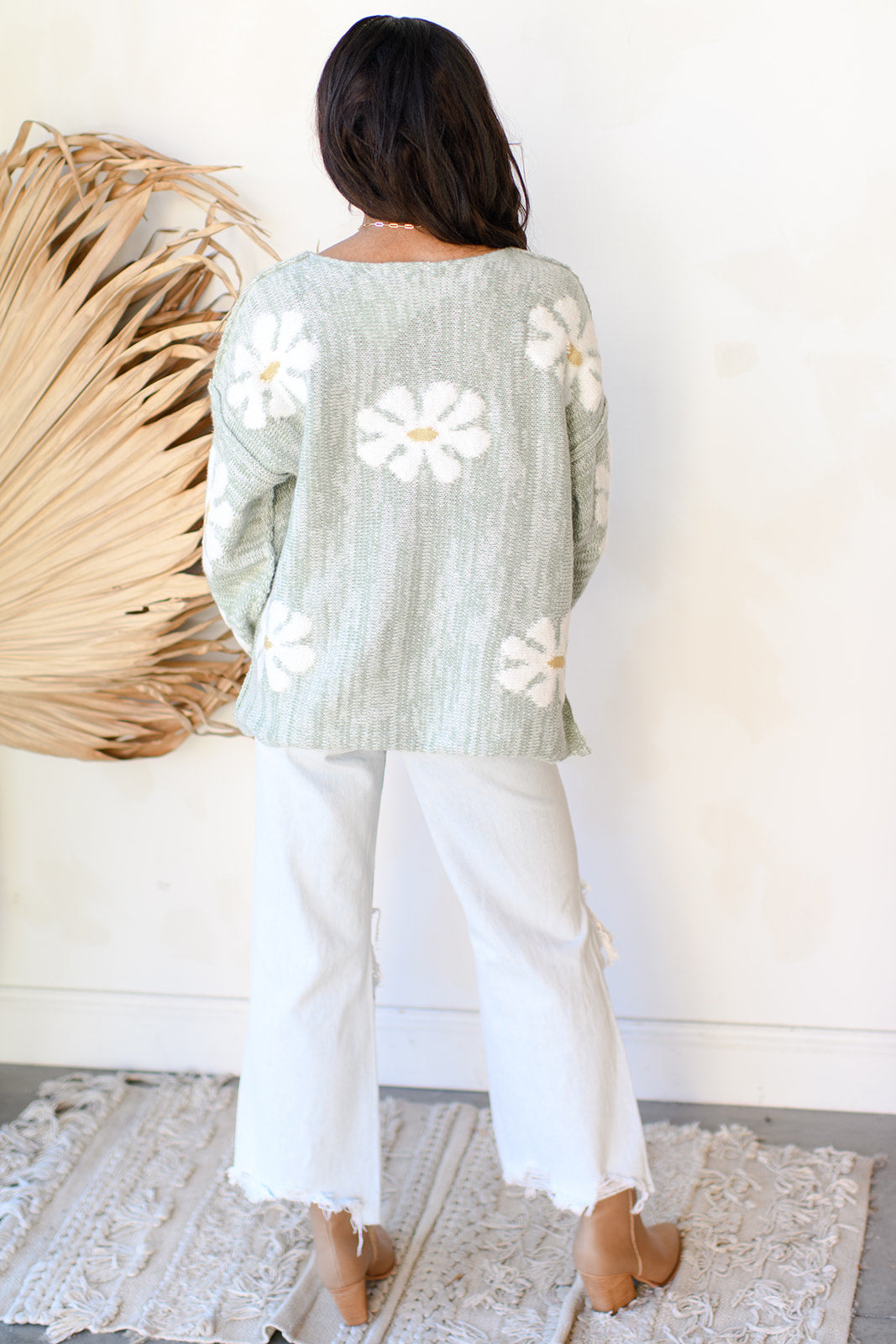 mode, daisy love sweater