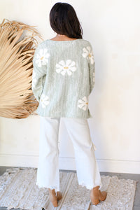 mode, daisy love sweater