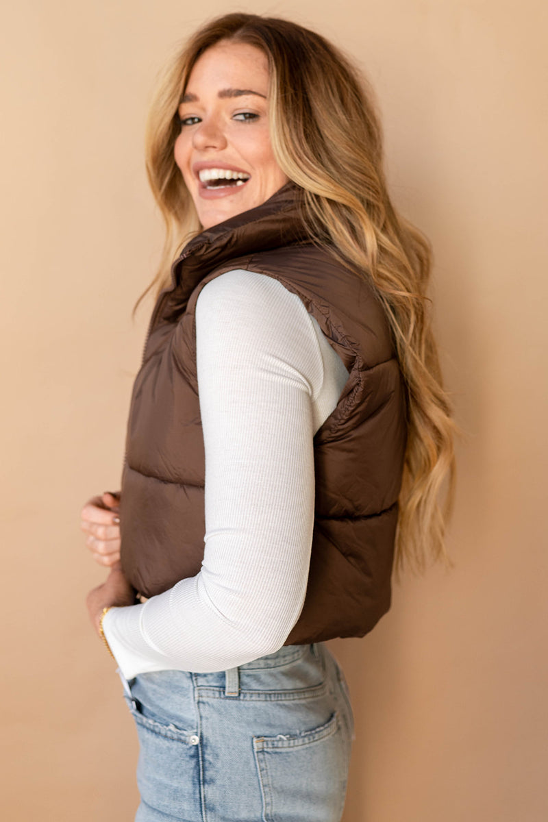 mode, loclynn puffer vest