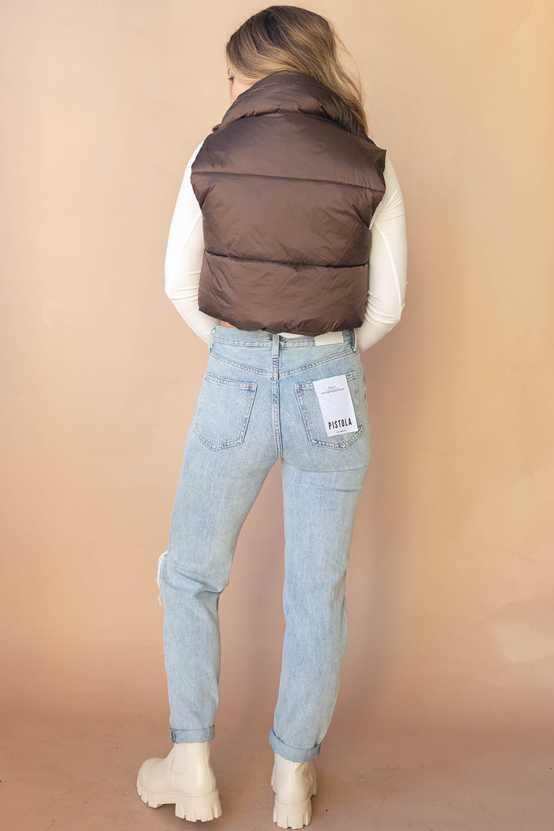 mode, loclynn puffer vest