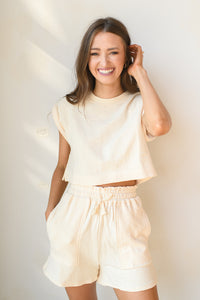 mode, easy street set (shorts)