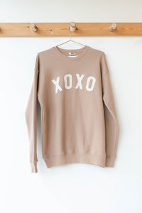 mode, xoxo sweatshirt