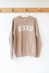 mode, xoxo sweatshirt