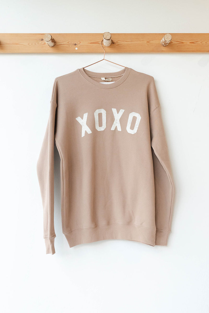 mode, xoxo sweatshirt