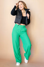 mode, day to night trousers