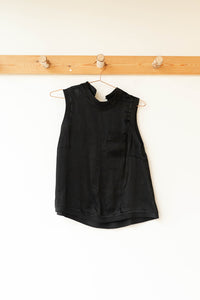 mode, satin shine tank