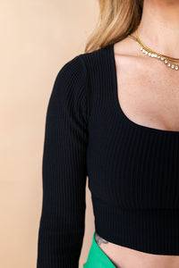 mode, margot ribbed top