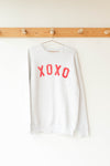 mode, xoxo sweatshirt