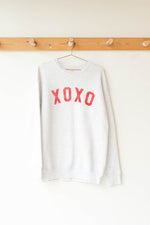mode, xoxo sweatshirt