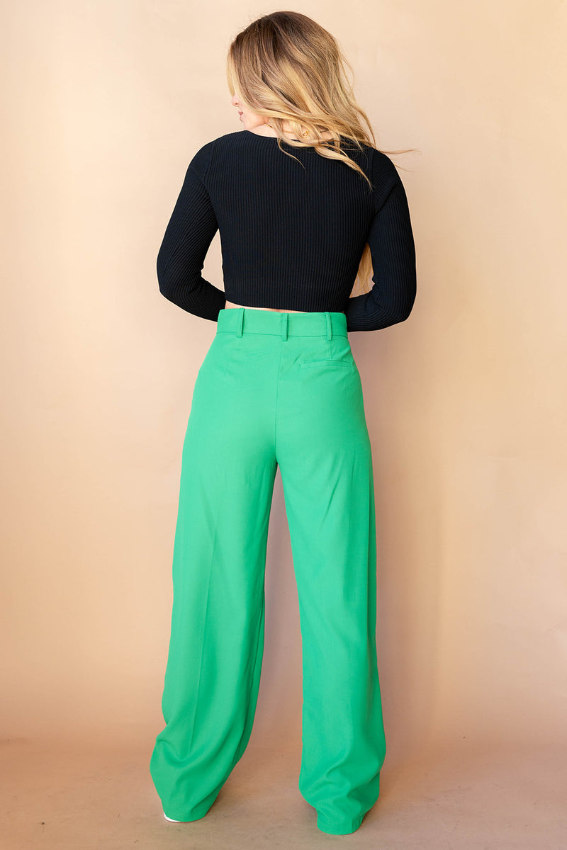 mode, day to night trousers