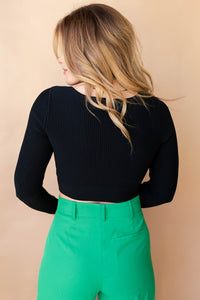 mode, margot ribbed top
