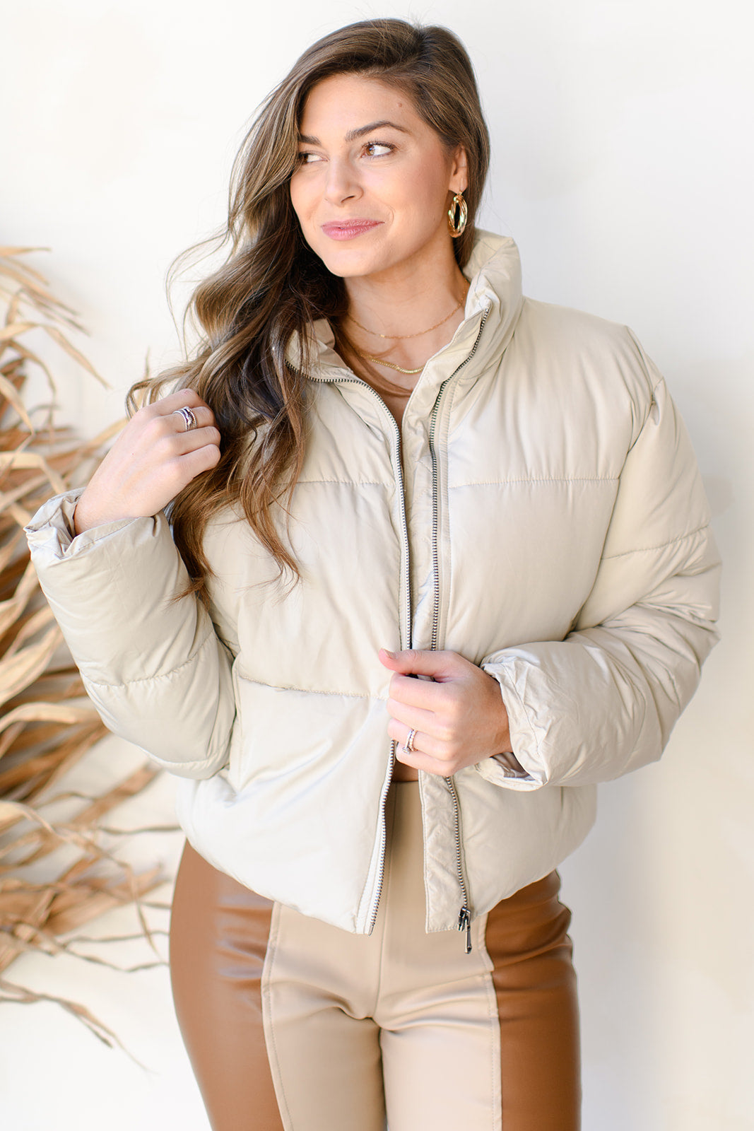 mode, puff puff jacket