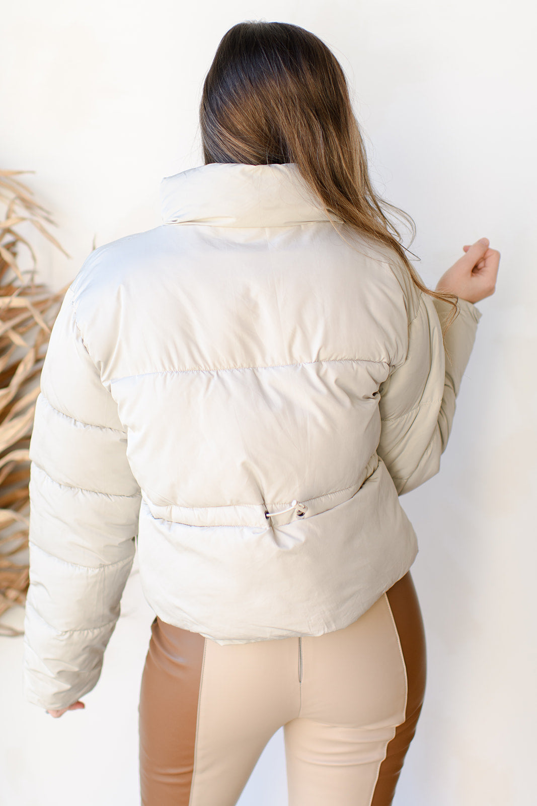 mode, puff puff jacket