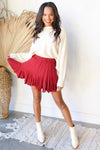 fashion forward mini skirt