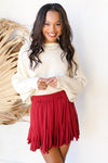 fashion forward mini skirt