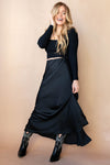 mode, adalee midi skirt