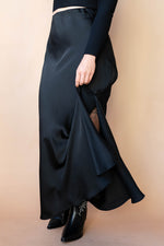 mode, adalee midi skirt