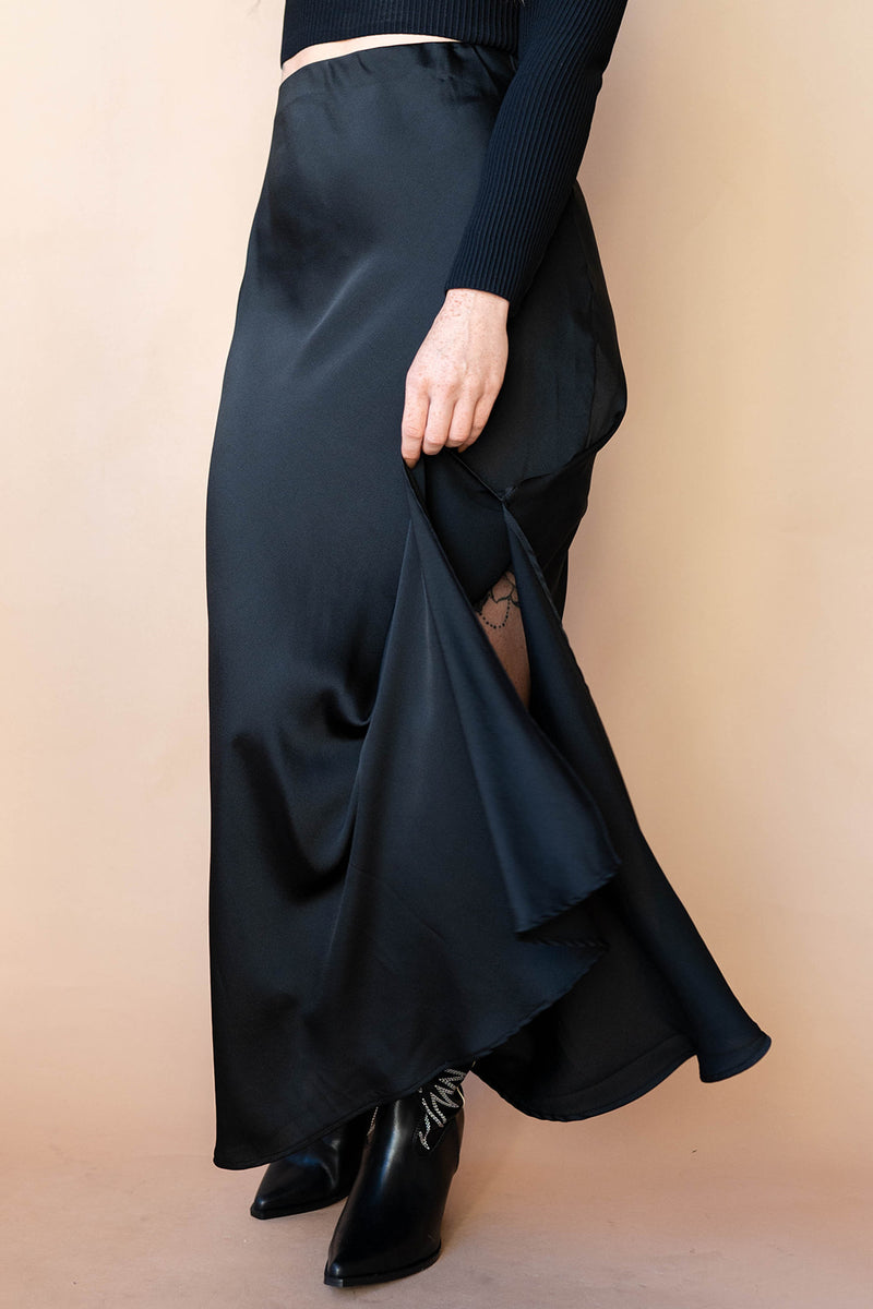 mode, adalee midi skirt