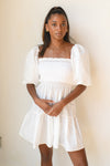 mode, a total sweetheart dress