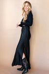 mode, adalee midi skirt