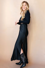 mode, adalee midi skirt
