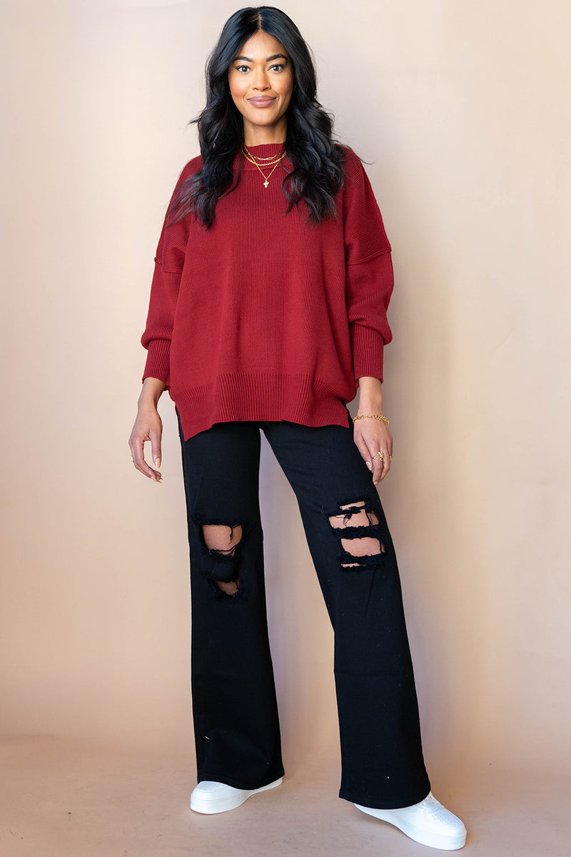mode, montrose sweater