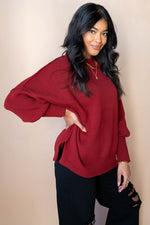 mode, montrose sweater