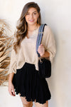 fashion forward mini skirt