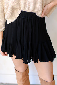 mode, fashion forward mini skirt