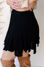 fashion forward mini skirt