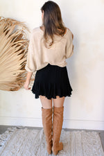 fashion forward mini skirt
