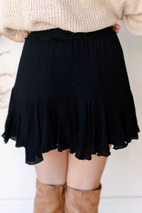 mode, fashion forward mini skirt