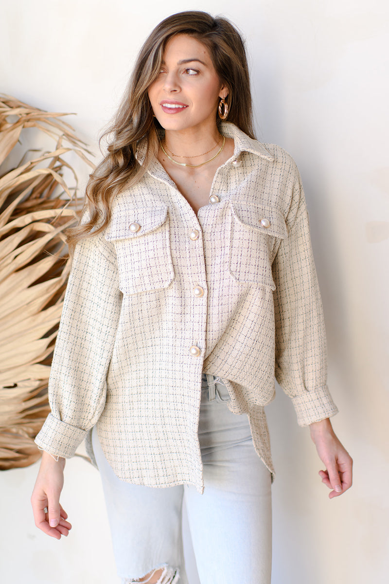 mode, tweed about it coat