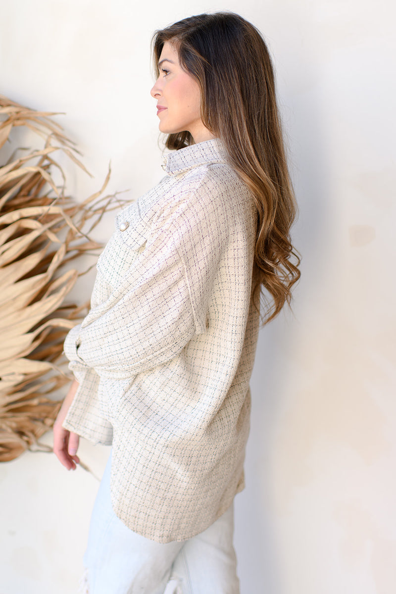 mode, tweed about it coat