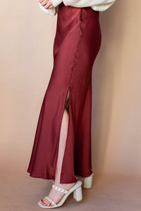 mode, adalee midi skirt