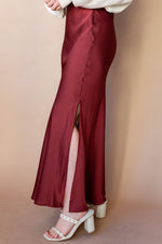 mode, adalee midi skirt
