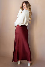 mode, adalee midi skirt