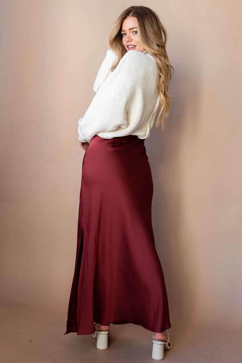mode, adalee midi skirt