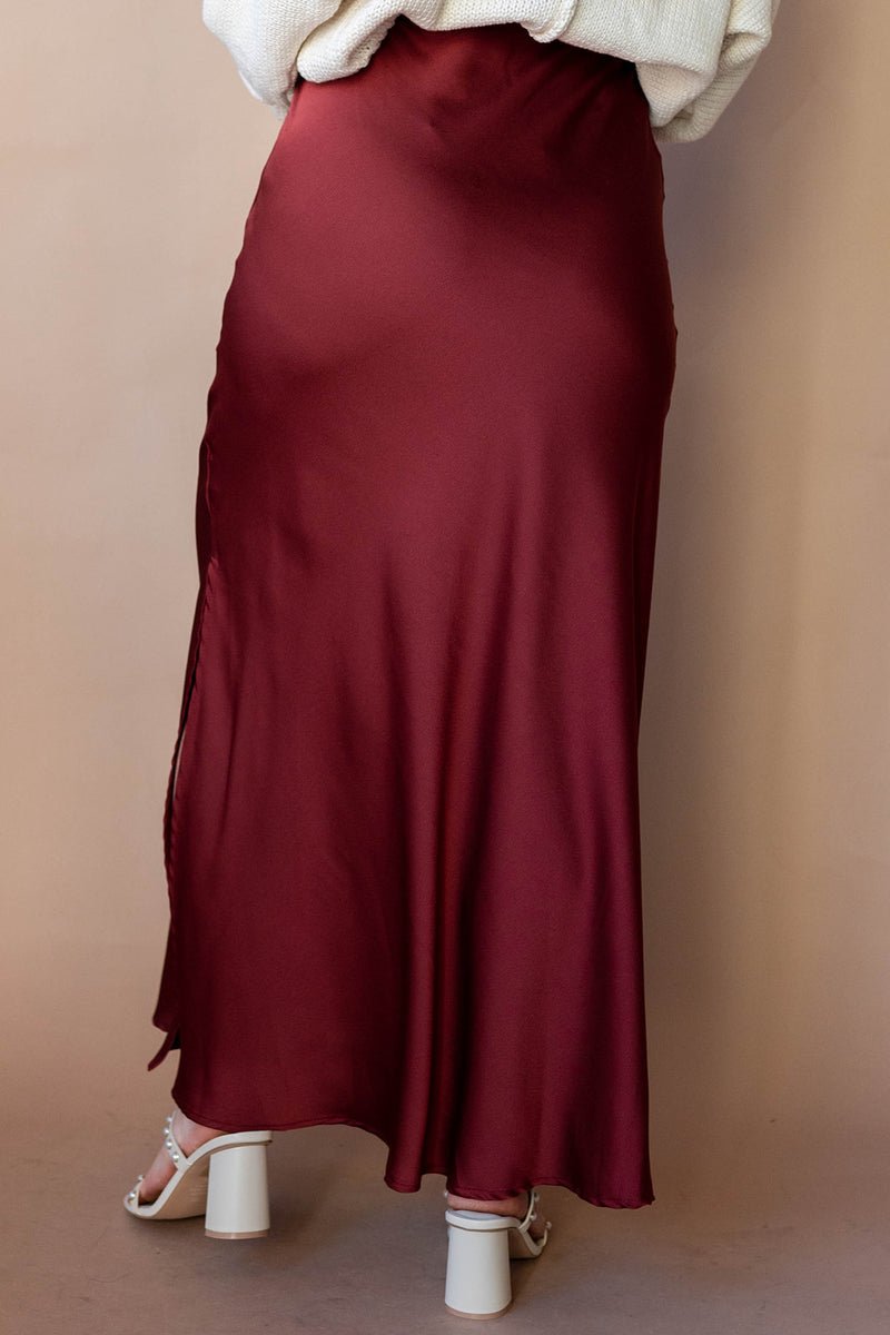 mode, adalee midi skirt