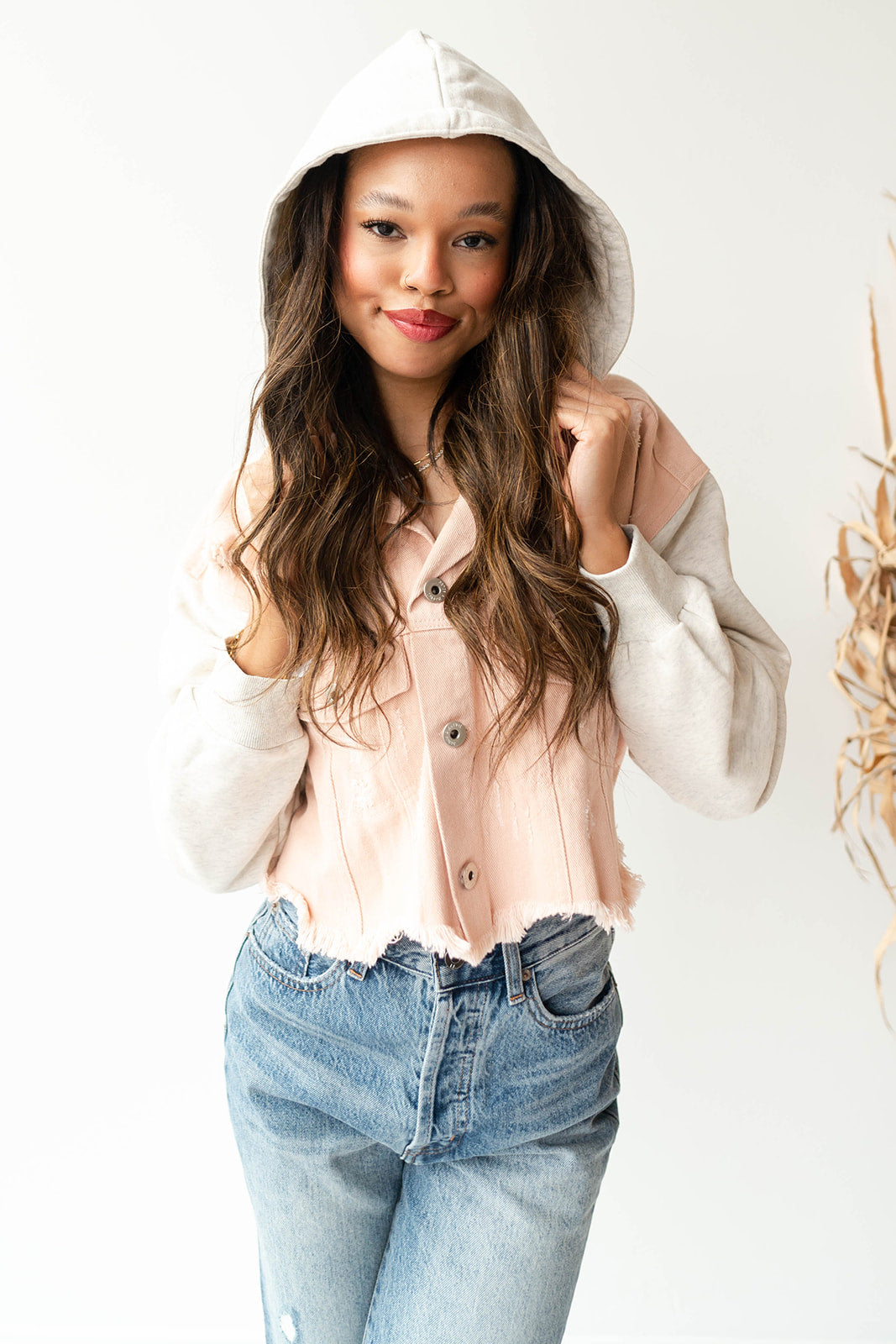 mode, malibu hooded jacket