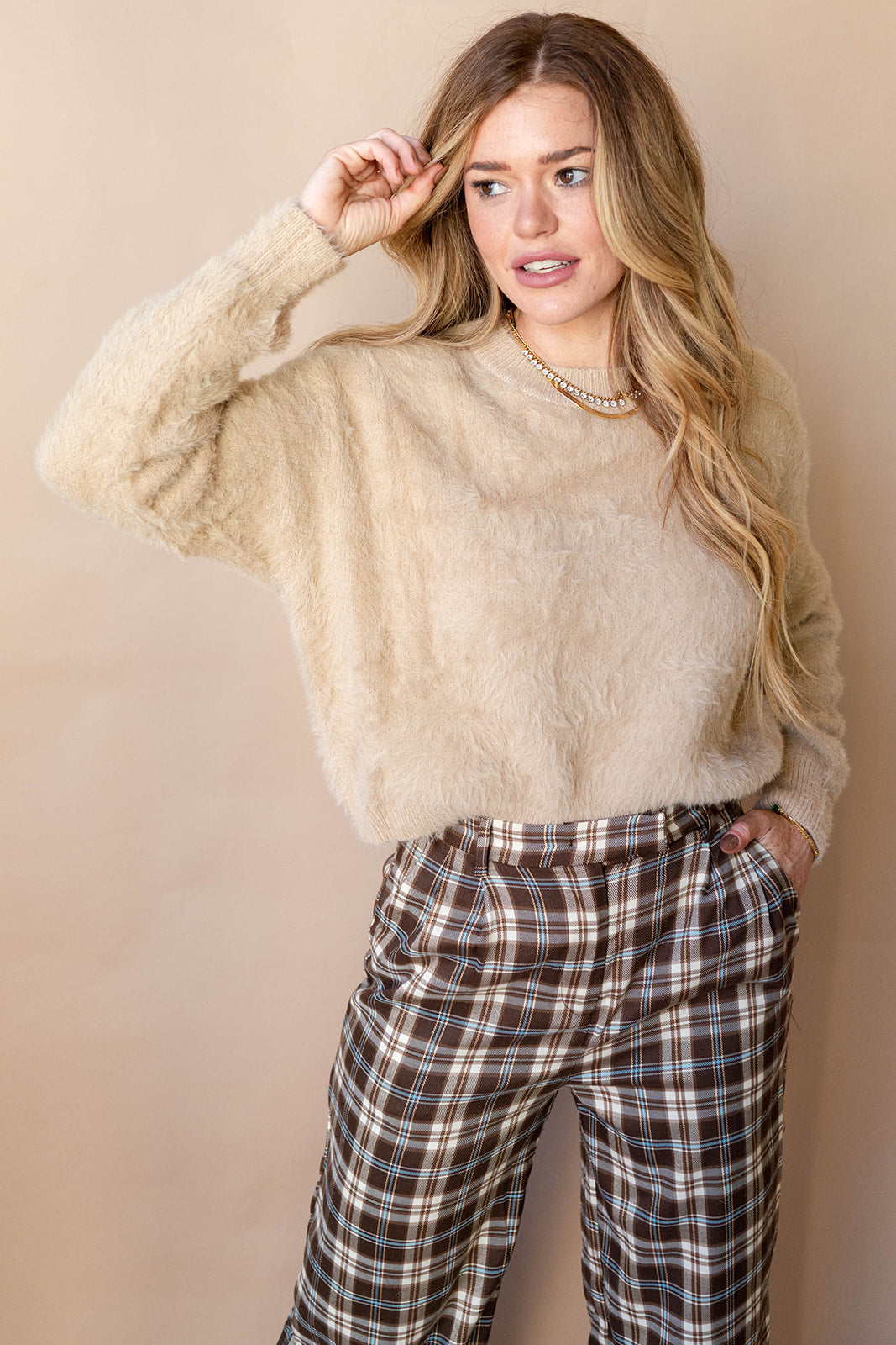 mode, alaina sweater