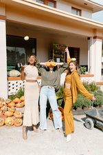 pointelle knit maxi skirt
