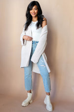 mode, zuri oversized cardigan