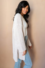 mode, zuri oversized cardigan