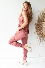 mode, satin shine joggers