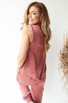 mode, satin shine tank