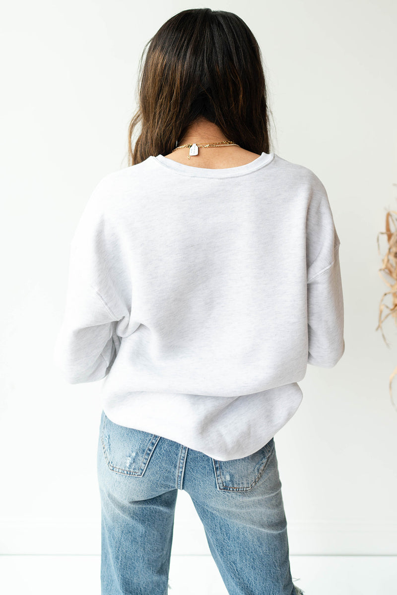mode, xoxo sweatshirt