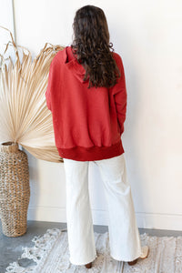 mode, french terry  oversized hoodie