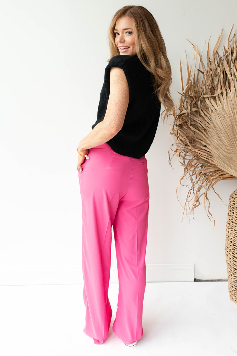 mode, day to night trousers